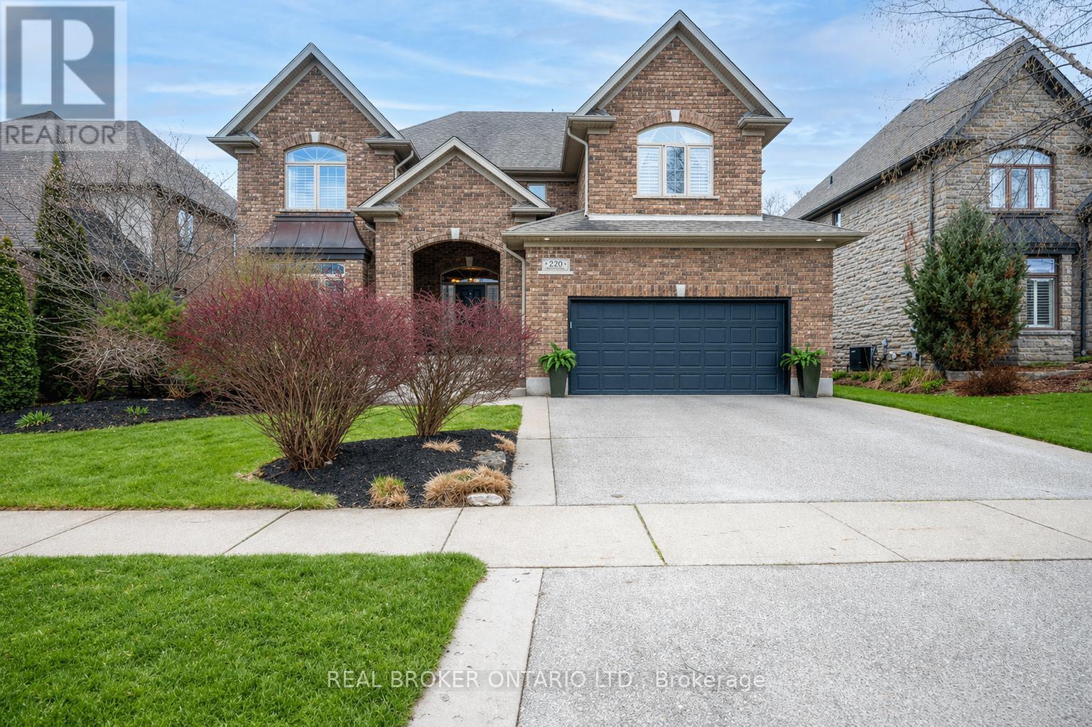 220 Joseph Schoerg Crescent, Kitchener, ON - Outdoor With Facade