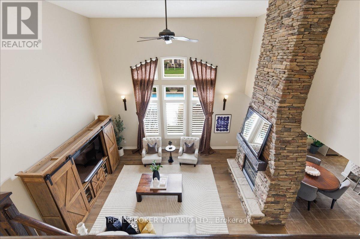 220 Joseph Schoerg Crescent, Kitchener, ON - Indoor With Fireplace