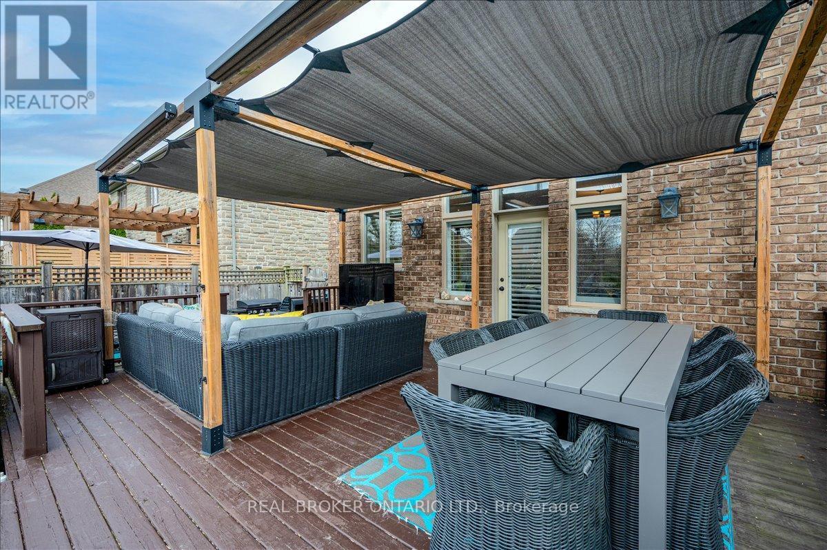 220 Joseph Schoerg Crescent, Kitchener, ON - Outdoor With Deck Patio Veranda With Exterior