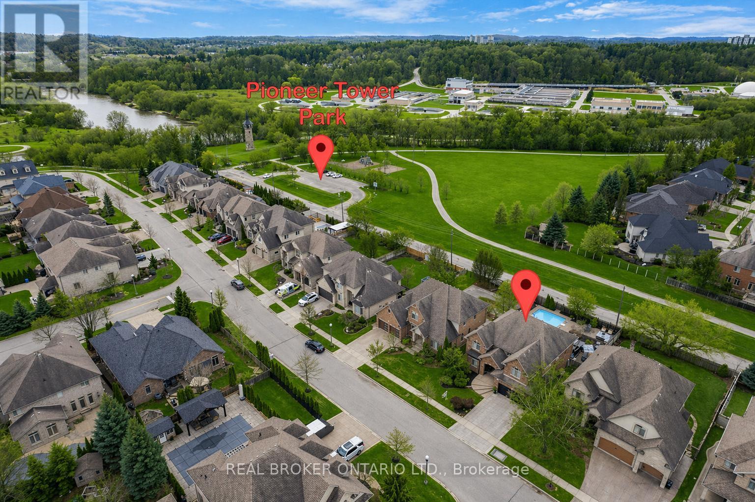 220 Joseph Schoerg Crescent, Kitchener, ON - Outdoor With View