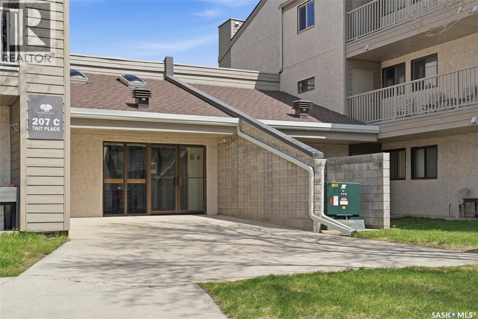 214 207C Tait Place, Saskatoon, SK - Outdoor With Balcony With Exterior