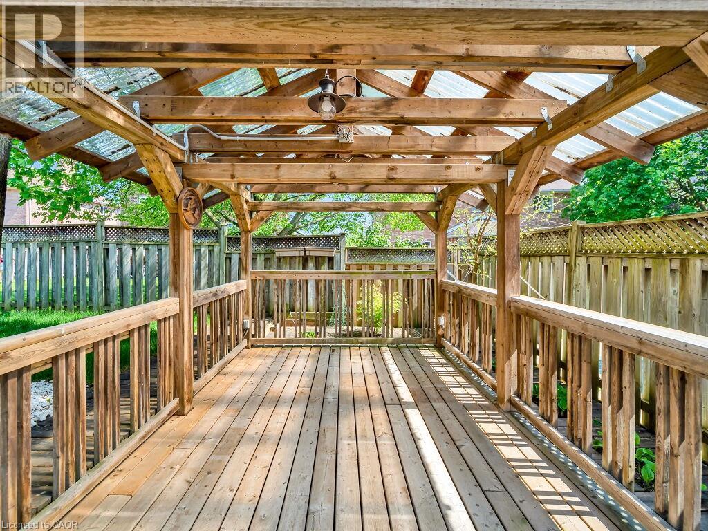 16 Glennie Court, Cambridge, ON - Outdoor With Deck Patio Veranda With Exterior