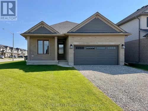 79 HEMLOCK CRESCENT  Aylmer, ON N5H 0C2