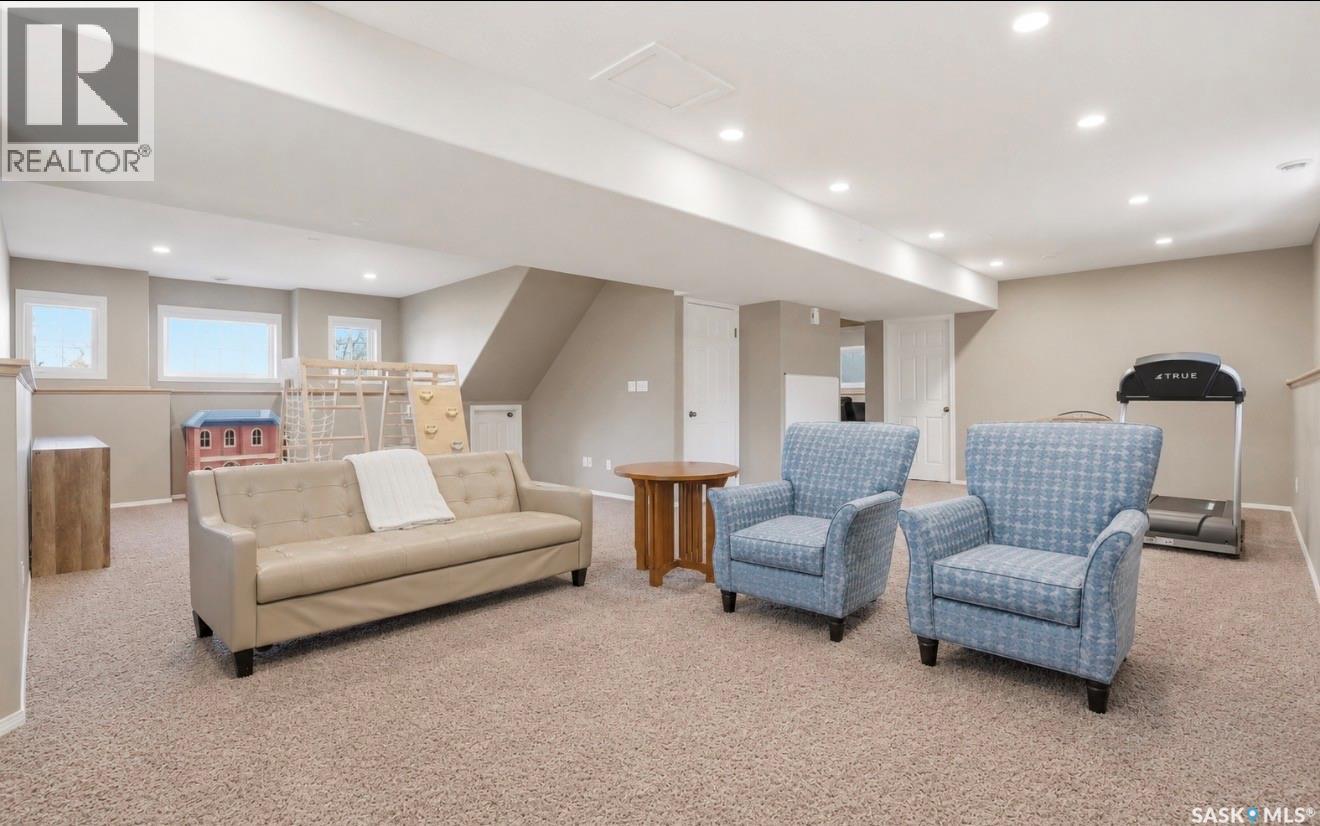 502 Le May Crescent, Saskatoon, SK - Indoor Photo Showing Basement
