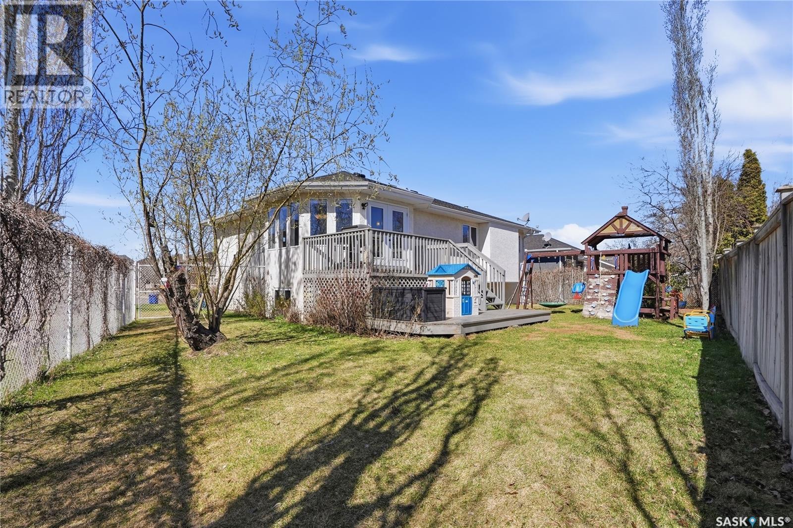 502 Le May Crescent, Saskatoon, SK - Outdoor With Deck Patio Veranda