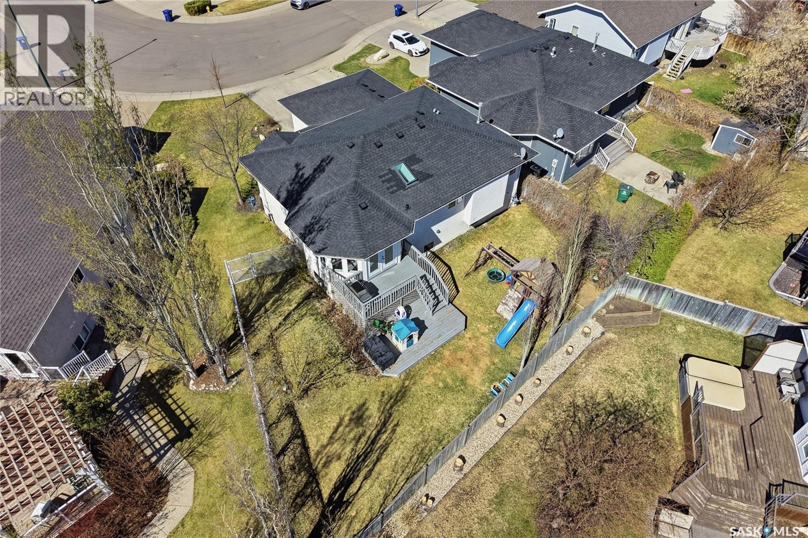 502 Le May Crescent, Saskatoon, SK - Outdoor With View