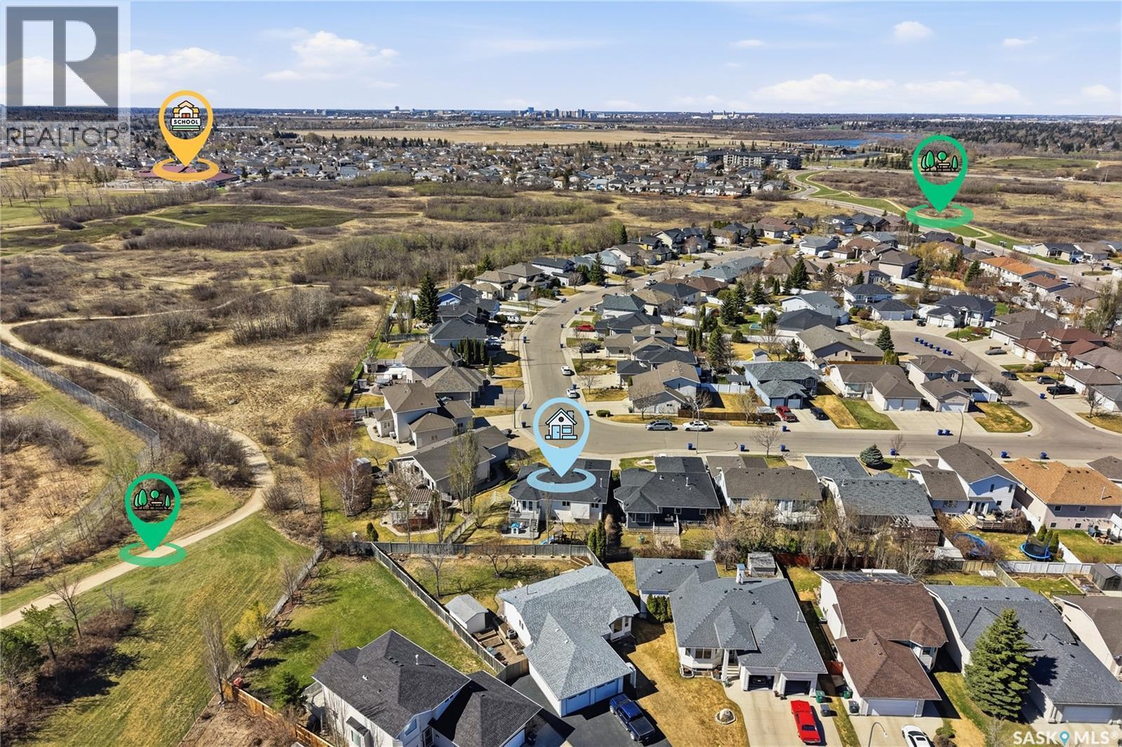 502 Le May Crescent, Saskatoon, SK - Outdoor With View