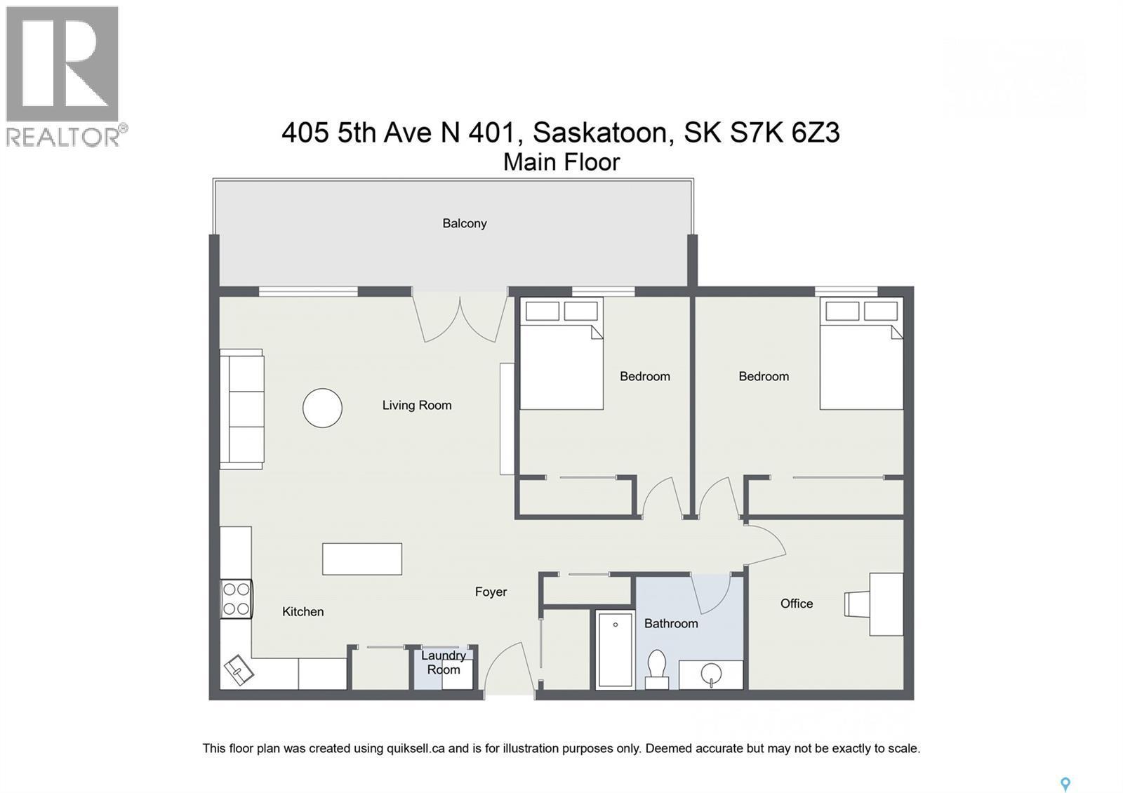 401 405 5Th Avenue N, Saskatoon, SK - Indoor Photo Showing Laundry Room