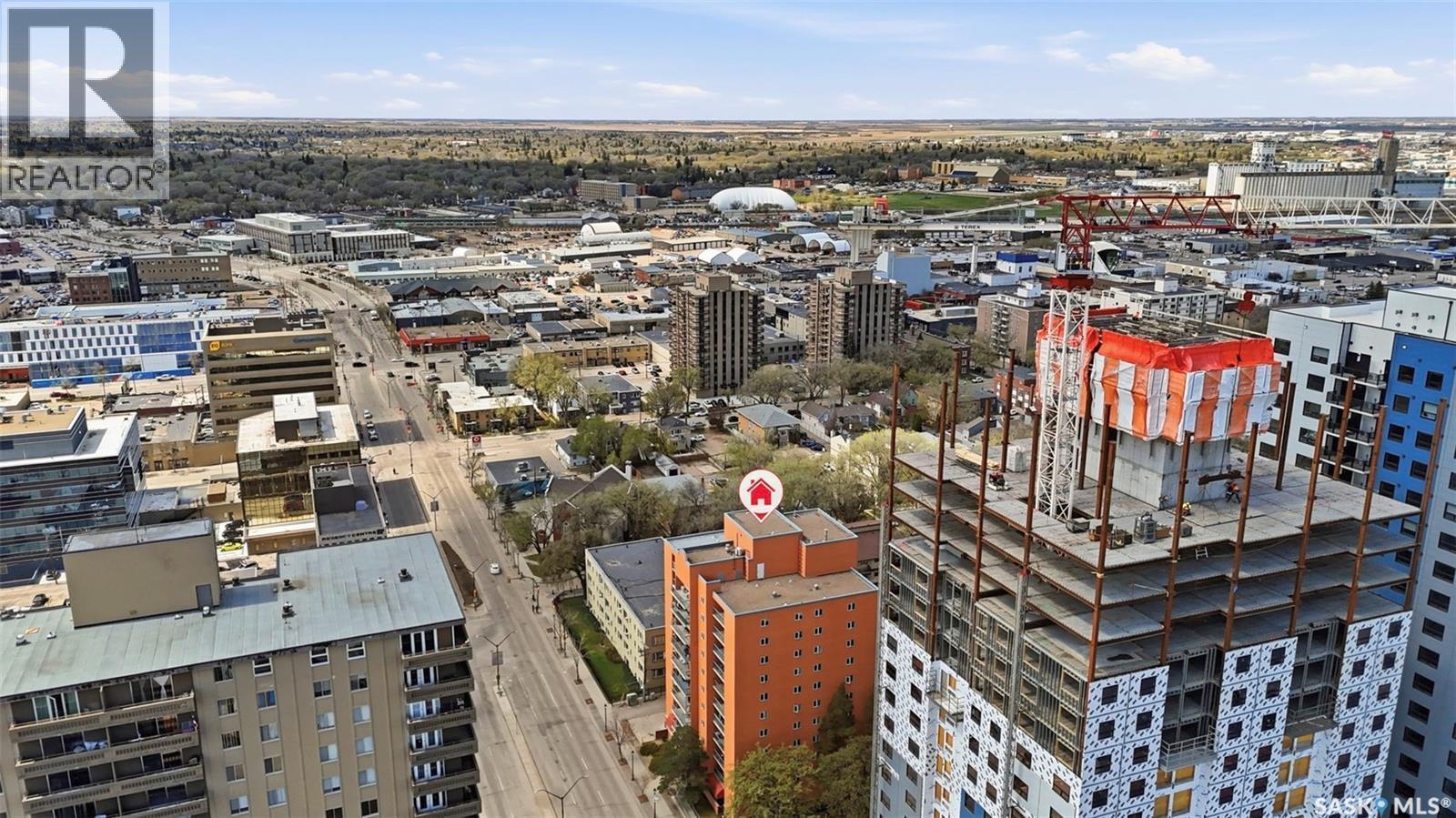 401 405 5Th Avenue N, Saskatoon, SK - Outdoor With View