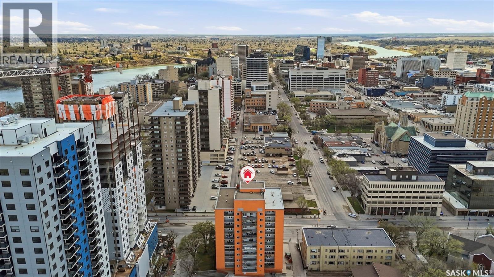 401 405 5Th Avenue N, Saskatoon, SK - Outdoor With View
