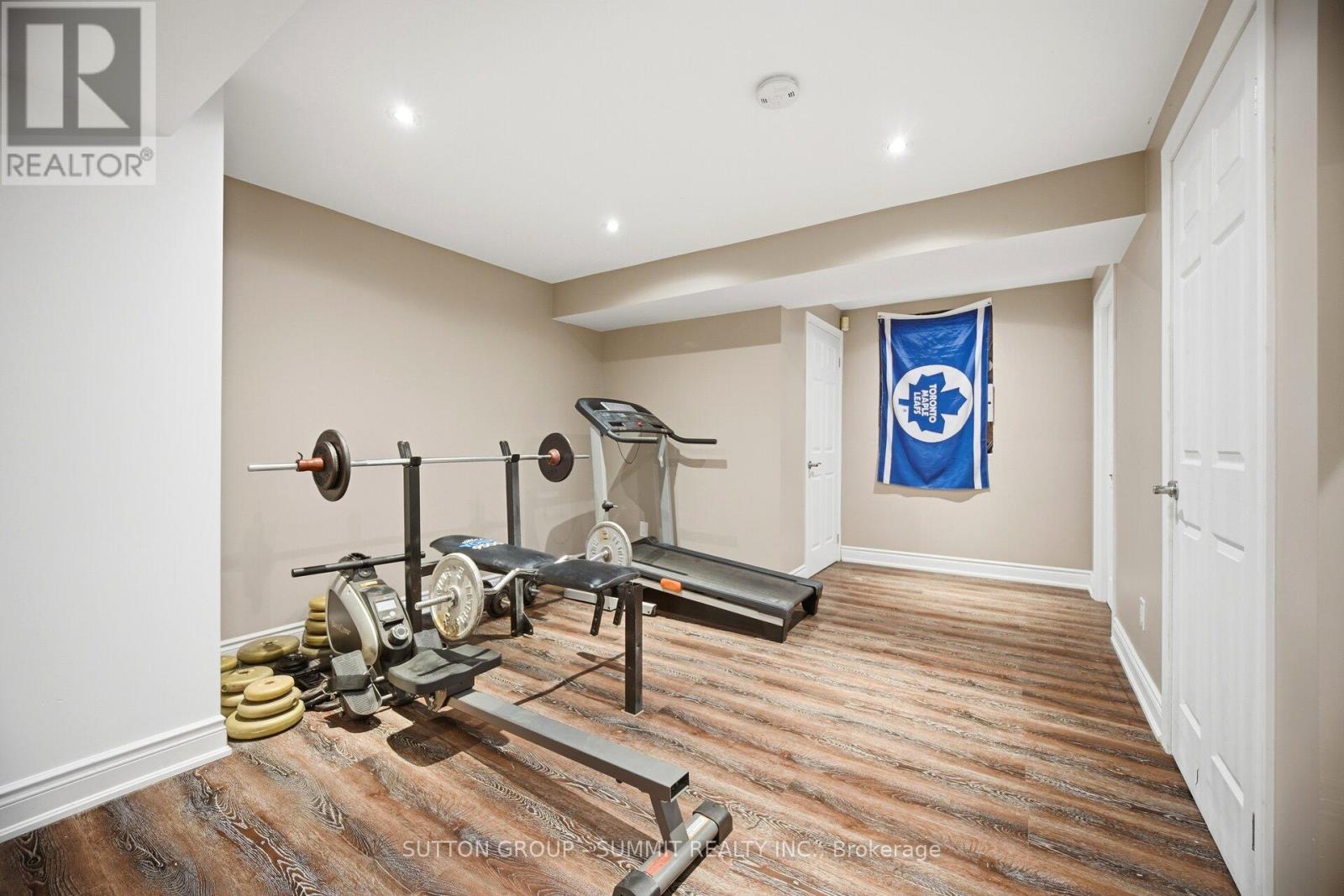 1390 Astrella Crescent, Mississauga, ON - Indoor Photo Showing Gym Room