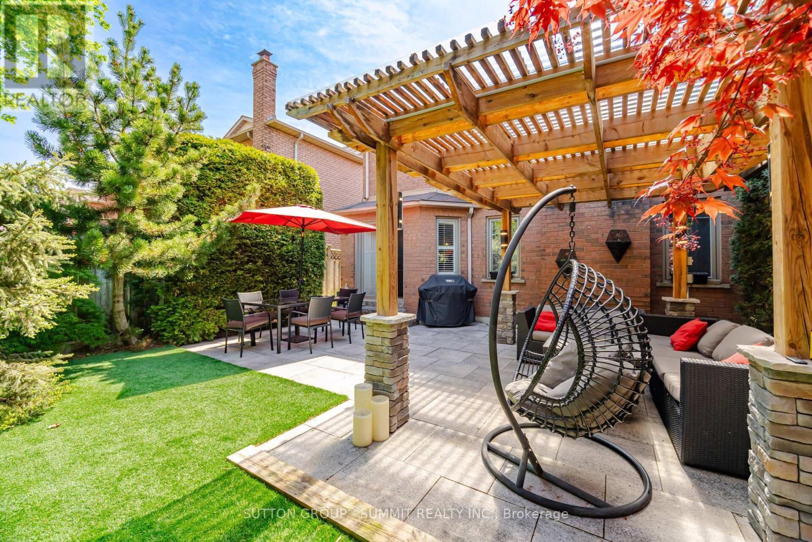 1390 Astrella Crescent, Mississauga, ON - Outdoor With Deck Patio Veranda