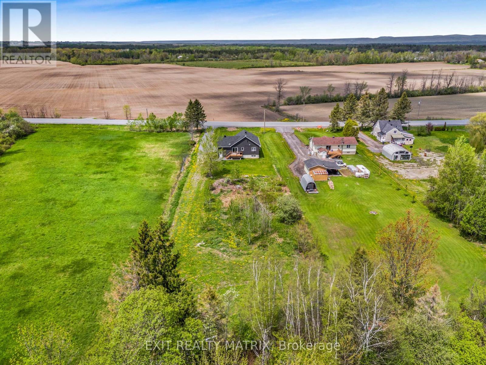2341 Dandy Road, Champlain, ON - Outdoor With View