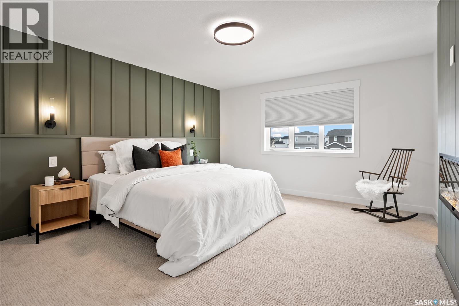 147 Traeger Common, Saskatoon, SK - Indoor Photo Showing Bedroom