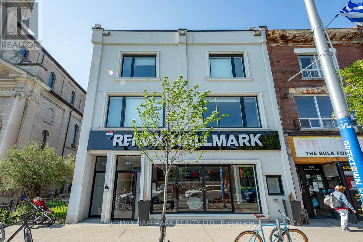 303 - 628 Danforth Avenue, Toronto, ON - Outdoor With Facade