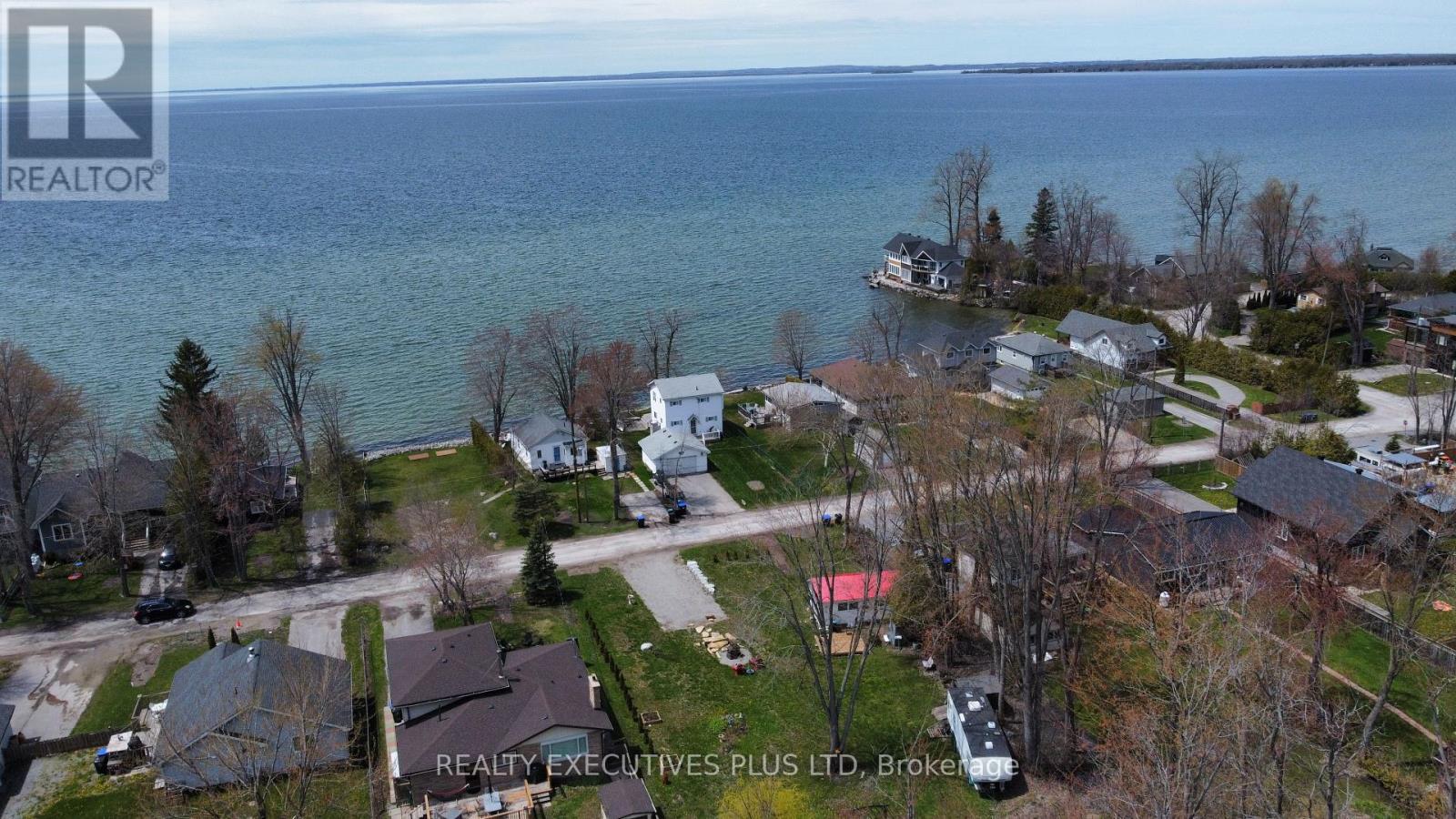 Lake Simcoe - 2757 Lone Birch Trail, Ramara, ON - Outdoor With Body Of Water With View