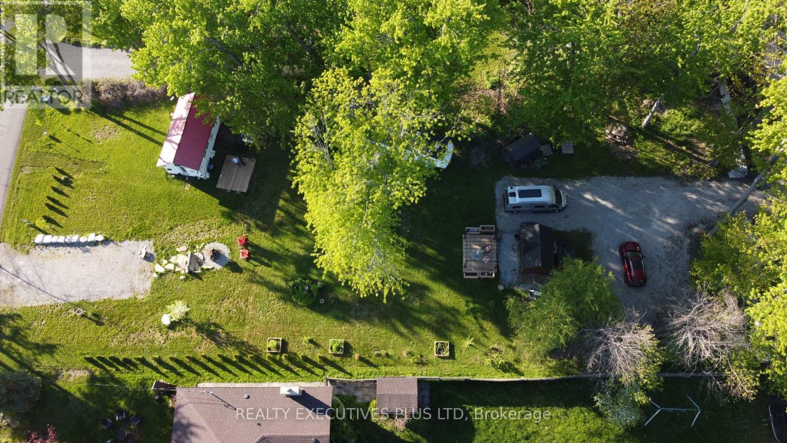 Direct Overhead - 2757 Lone Birch Trail, Ramara, ON - Outdoor With View