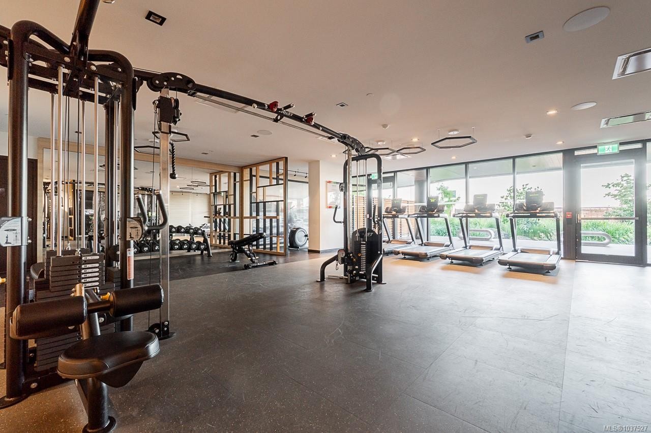 #604-369 Tyee Rd, Victoria, BC - Indoor Photo Showing Gym Room