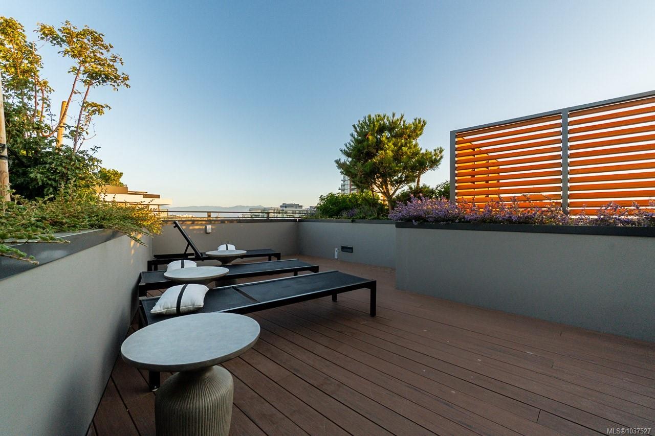 #604-369 Tyee Rd, Victoria, BC - Outdoor With Deck Patio Veranda