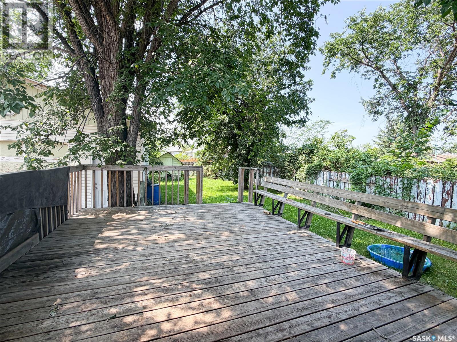 7 Dunfield Crescent, Meadow Lake, SK - Outdoor With Deck Patio Veranda
