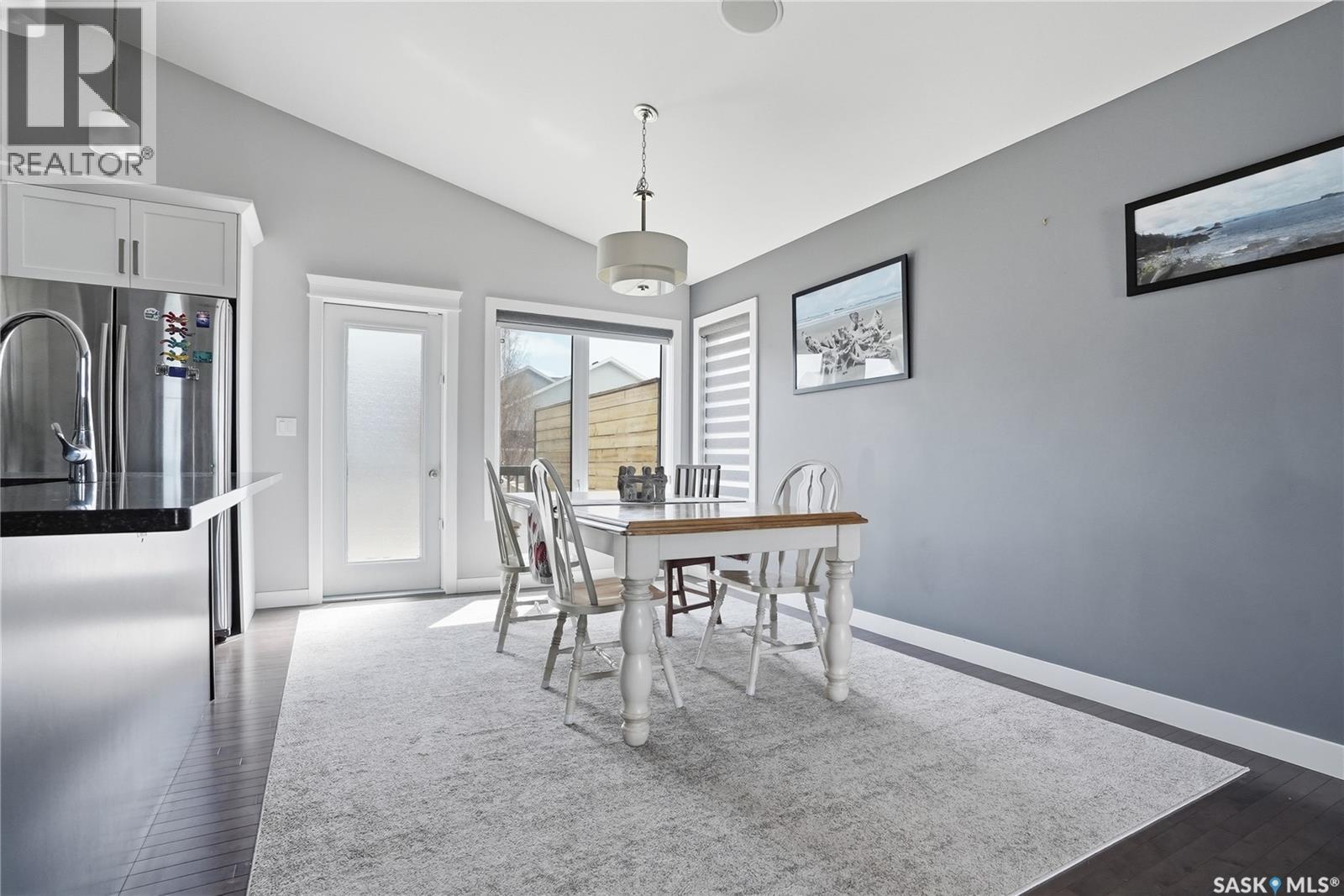 1111 Evergreen Boulevard, Saskatoon, SK - Indoor Photo Showing Dining Room