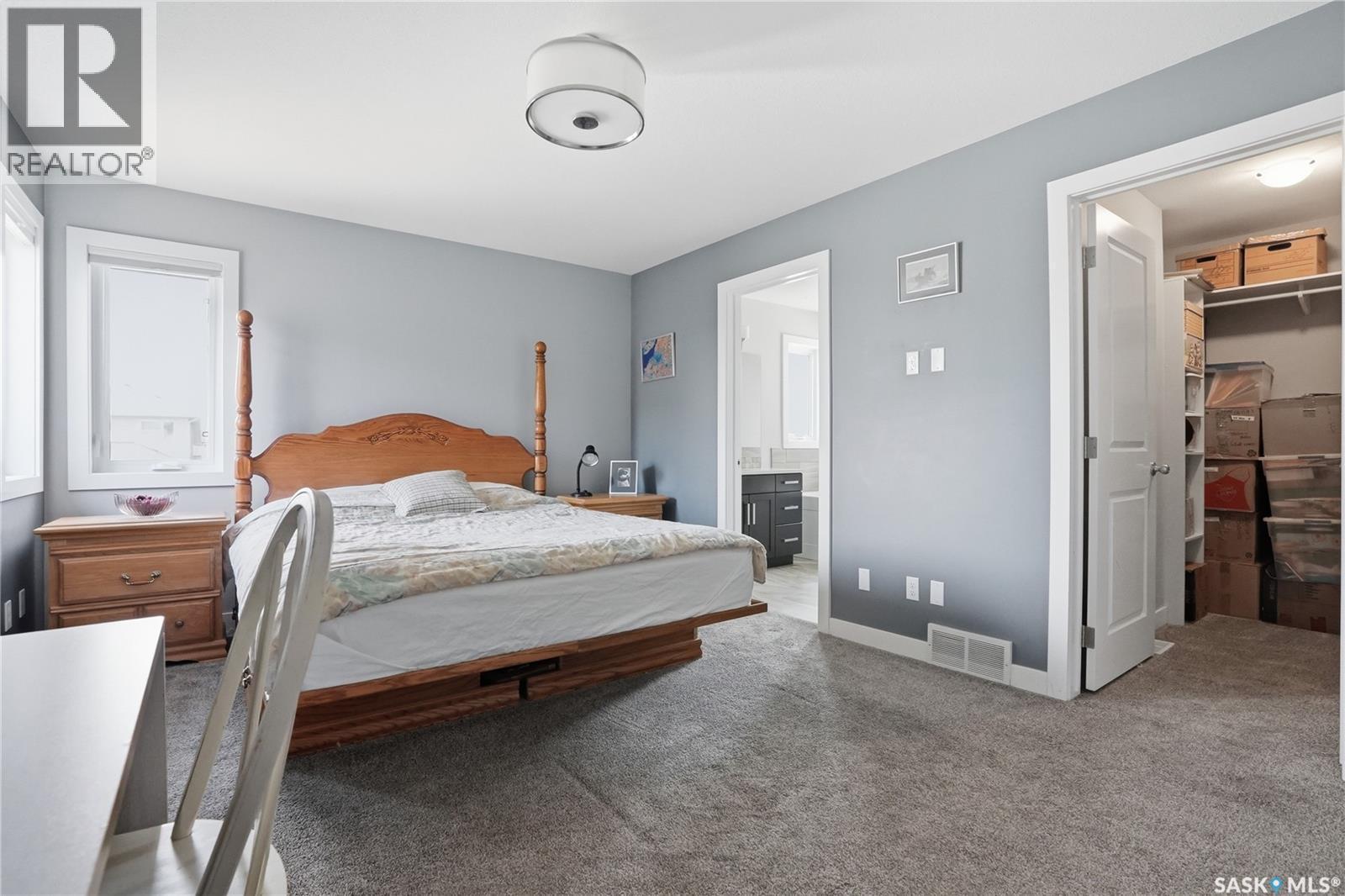 1111 Evergreen Boulevard, Saskatoon, SK - Indoor Photo Showing Bedroom