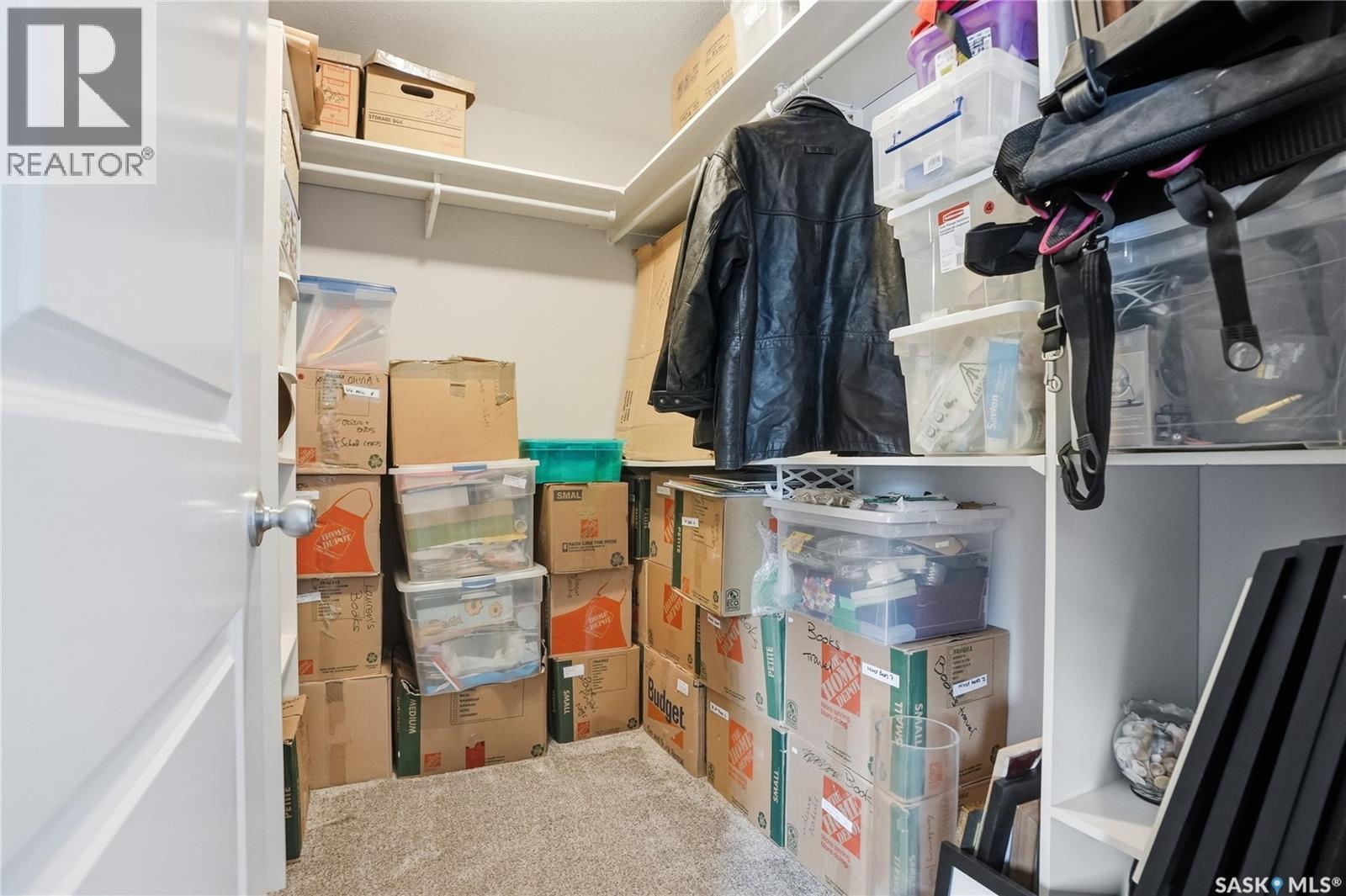 1111 Evergreen Boulevard, Saskatoon, SK - Indoor With Storage