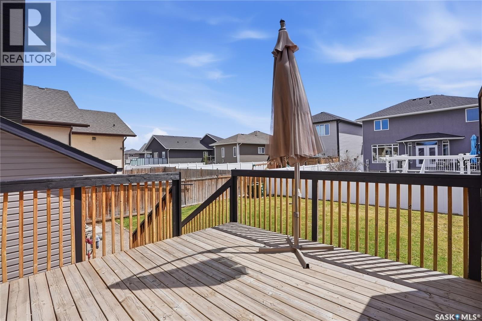 1111 Evergreen Boulevard, Saskatoon, SK - Outdoor With Deck Patio Veranda With Exterior