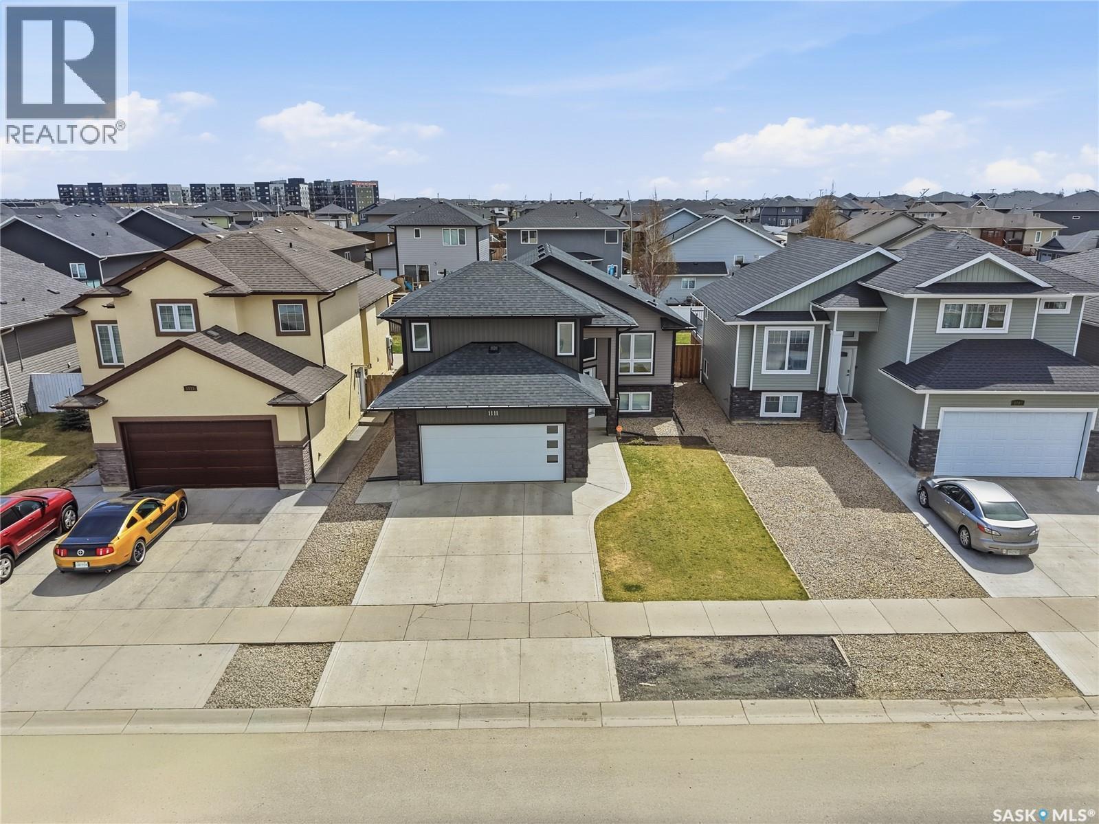 1111 Evergreen Boulevard, Saskatoon, SK - Outdoor With Facade