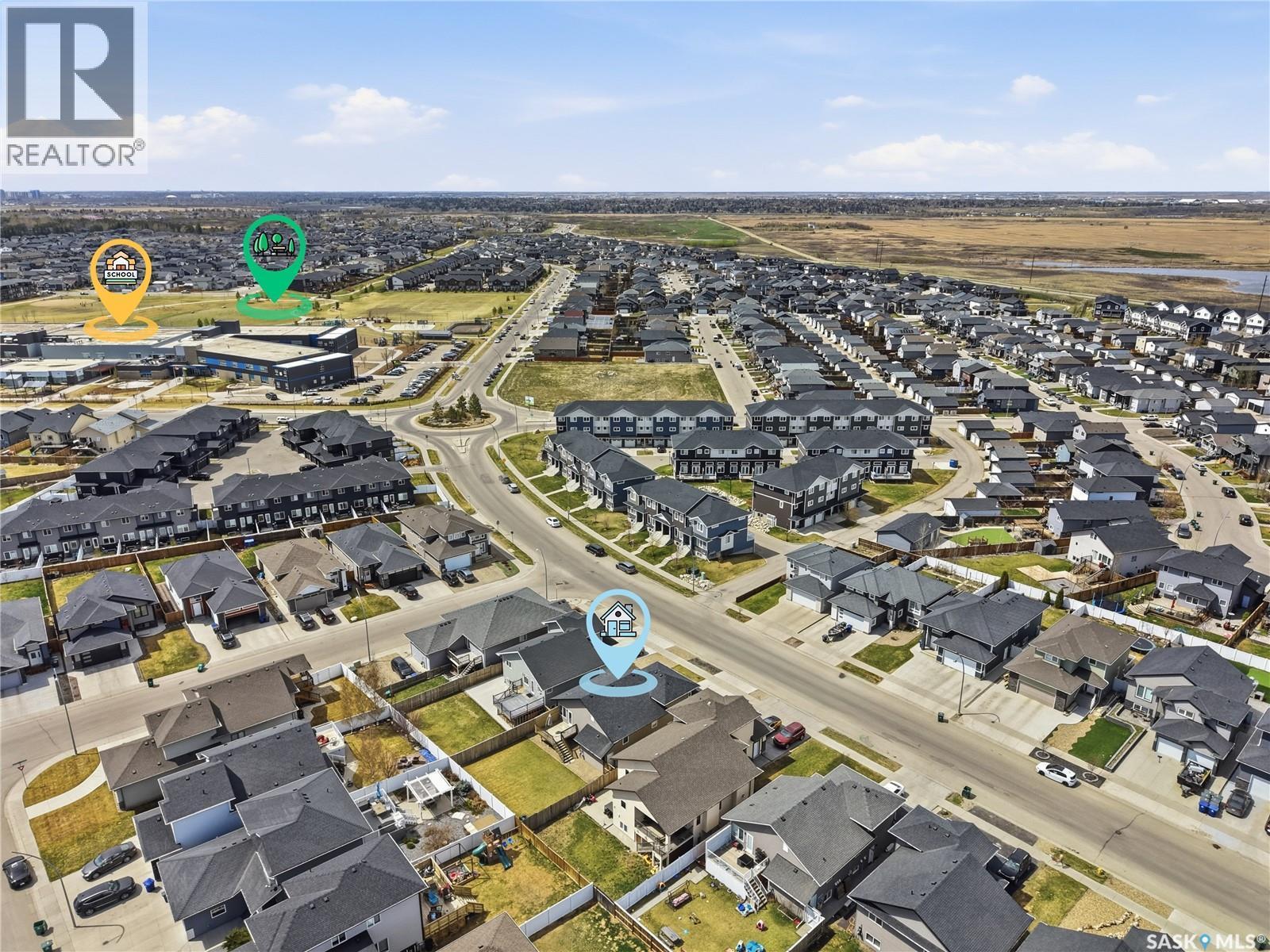 1111 Evergreen Boulevard, Saskatoon, SK - Outdoor With View