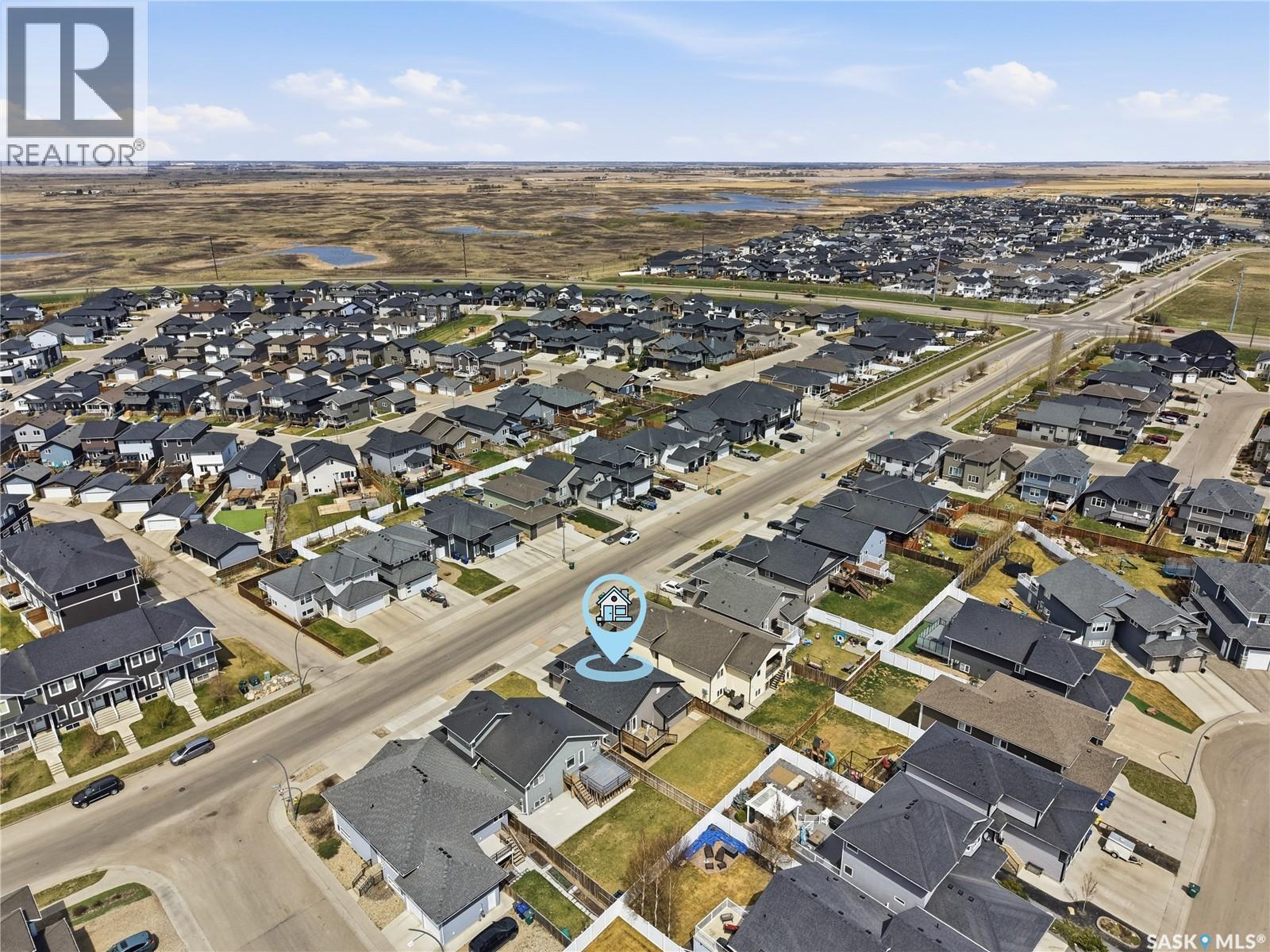 1111 Evergreen Boulevard, Saskatoon, SK - Outdoor With View