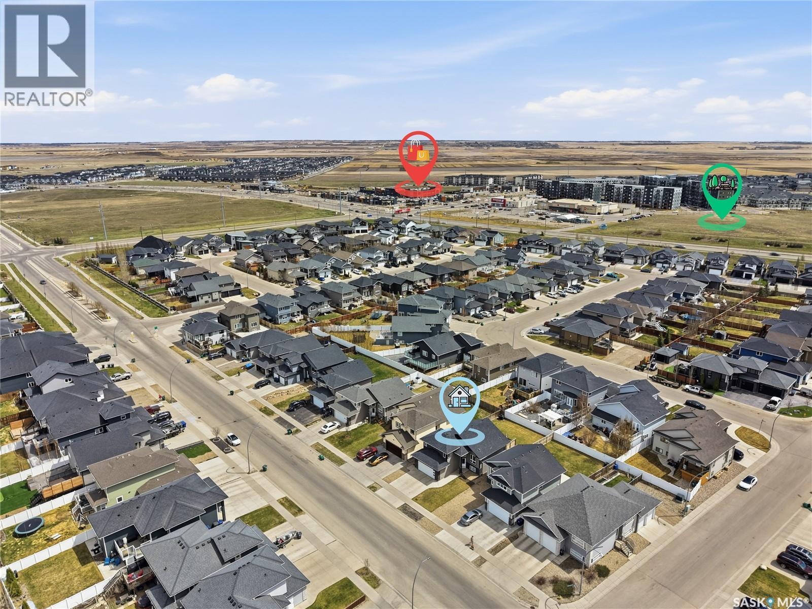 1111 Evergreen Boulevard, Saskatoon, SK - Outdoor With View