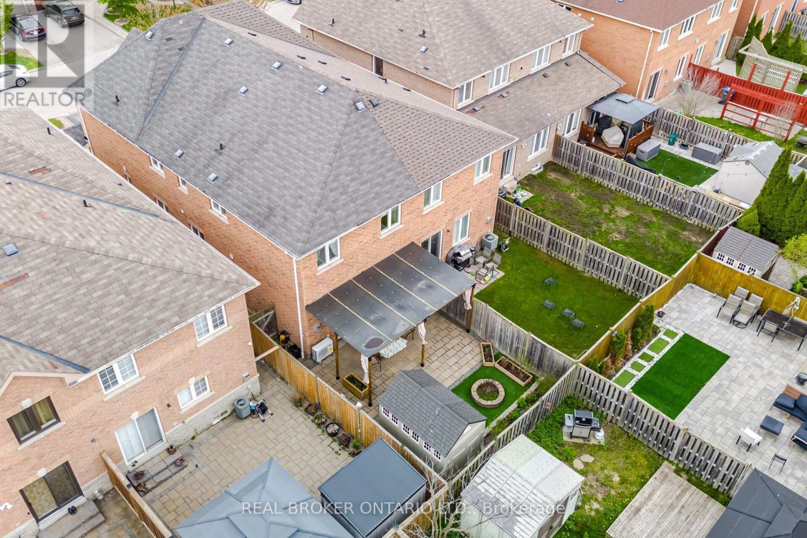 3935 Skyview Street, Mississauga, ON - Outdoor With Deck Patio Veranda