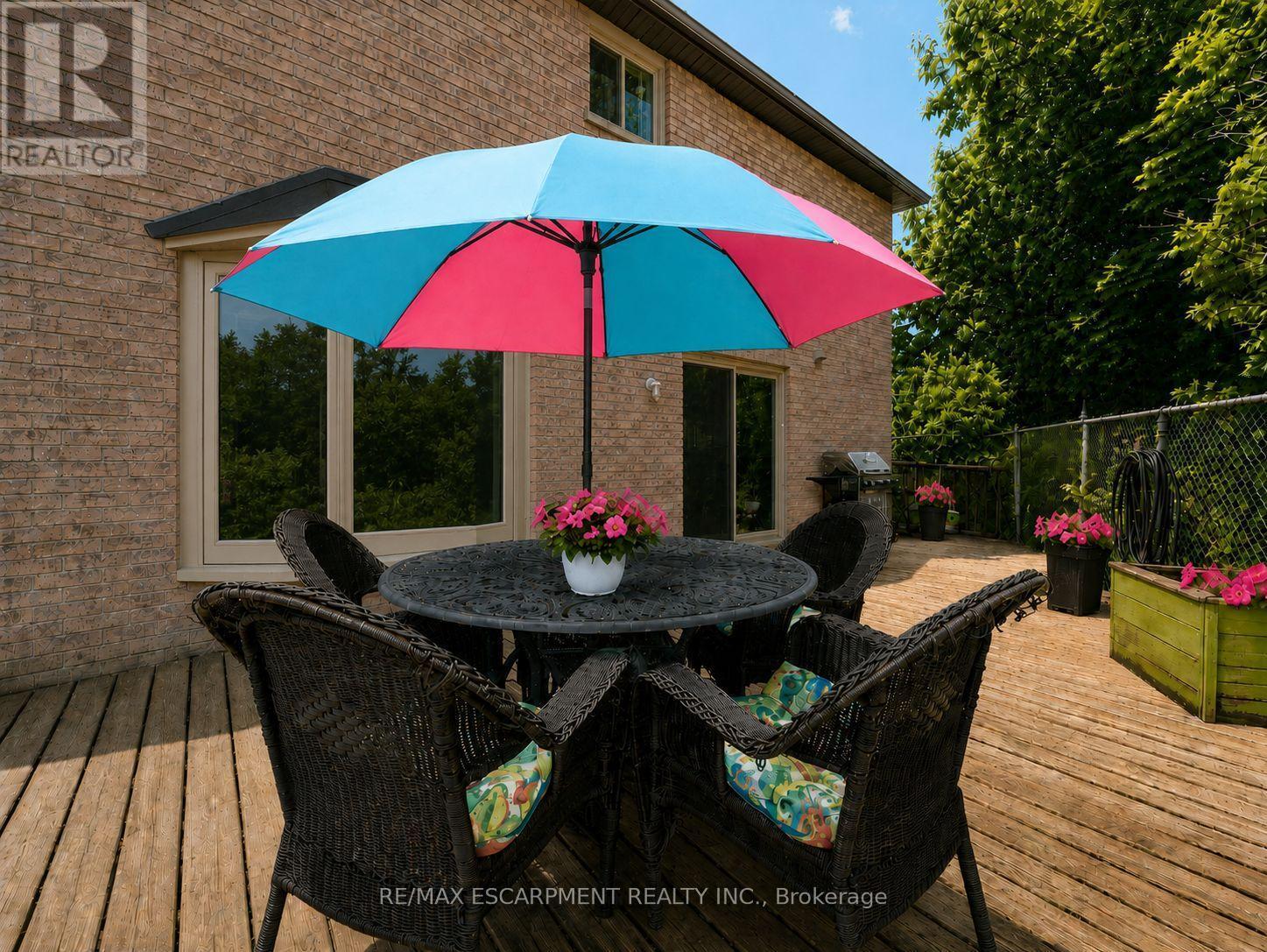 3311 Springvale Court, Burlington, ON - Outdoor With Deck Patio Veranda With Exterior