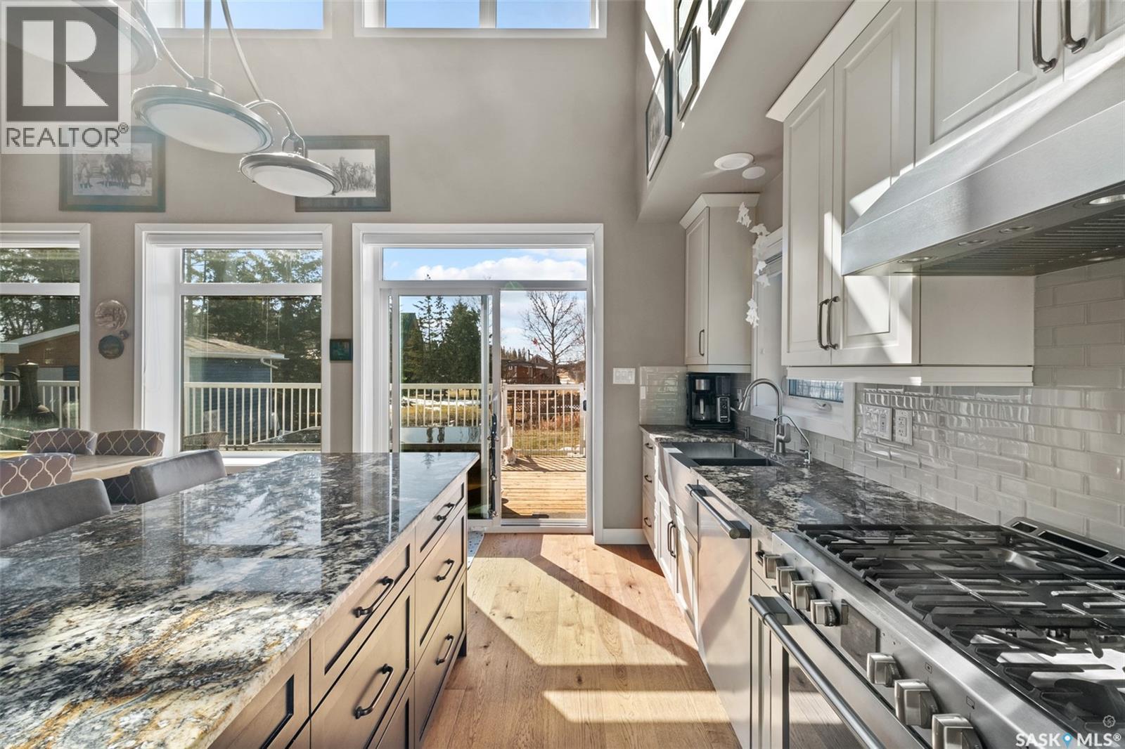 3 Wayne Place, Candle Lake, SK - Indoor Photo Showing Kitchen With Upgraded Kitchen