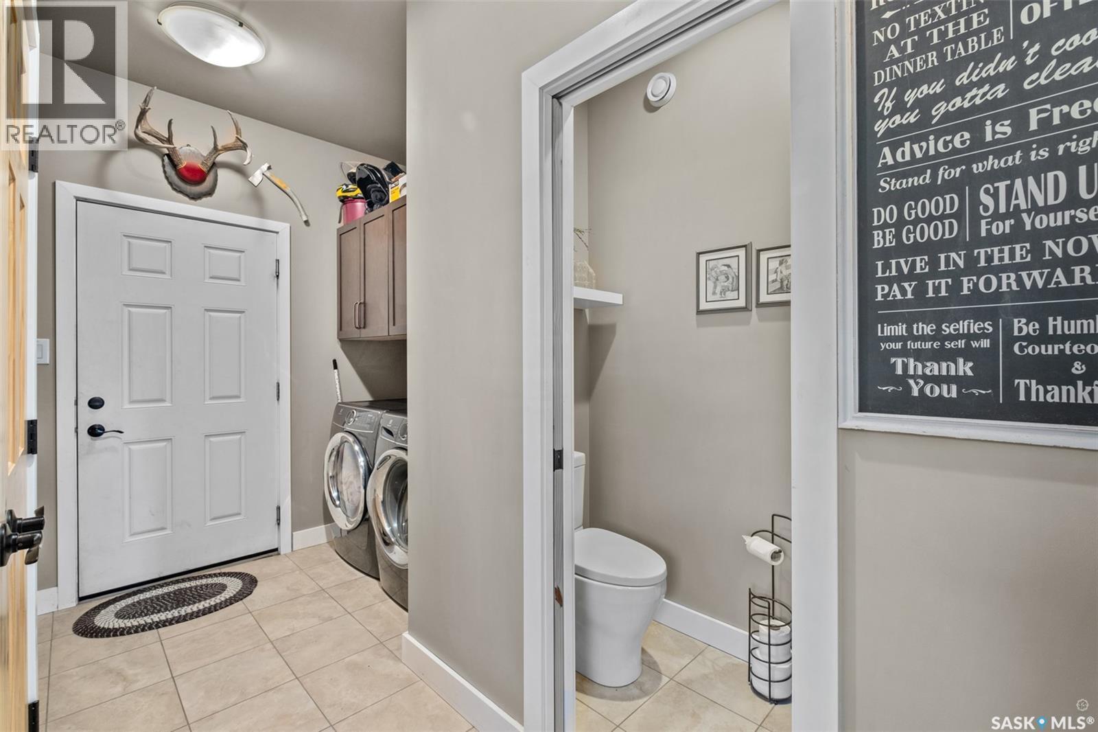 3 Wayne Place, Candle Lake, SK - Indoor Photo Showing Laundry Room
