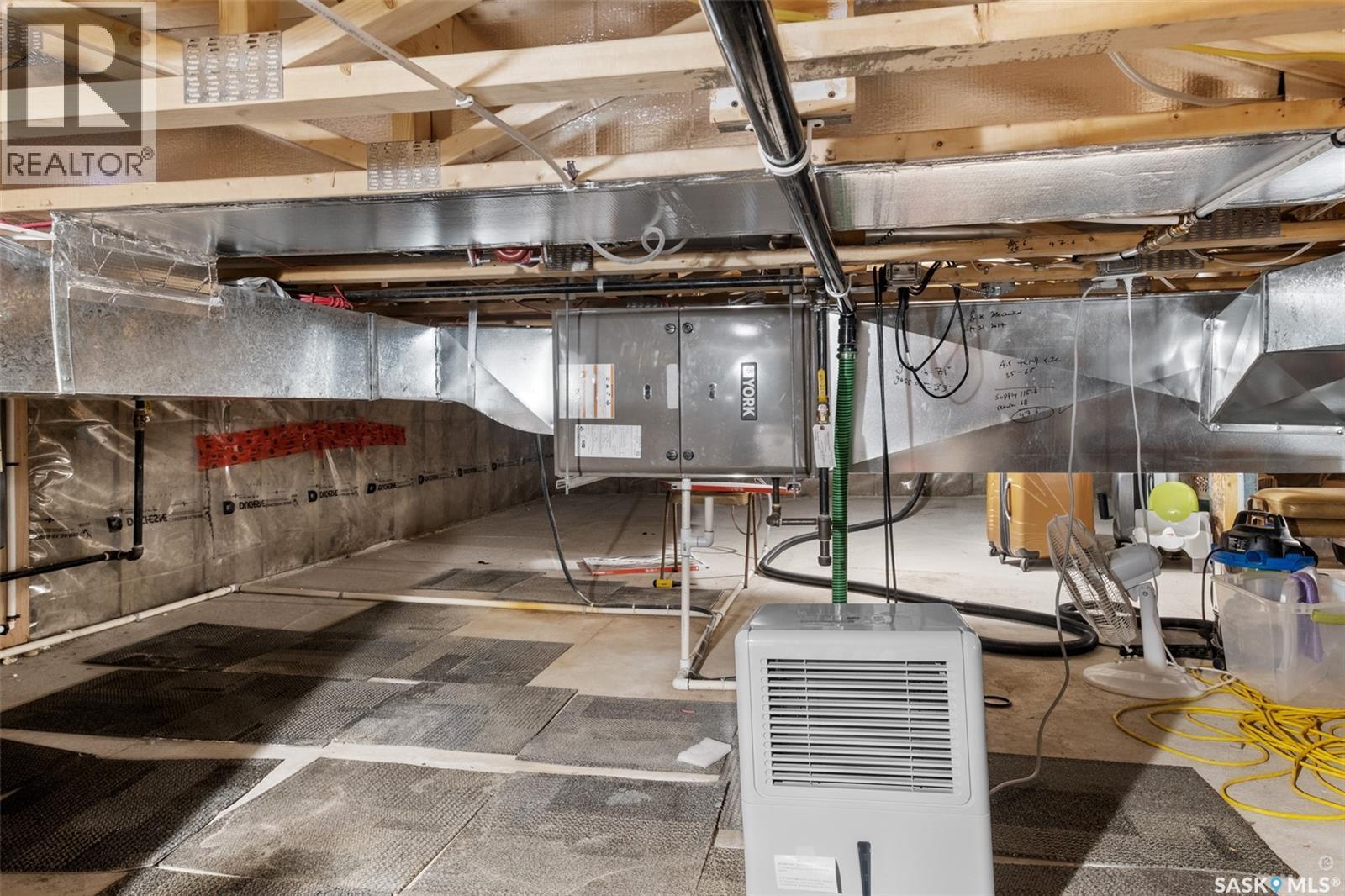 3 Wayne Place, Candle Lake, SK - Indoor Photo Showing Basement