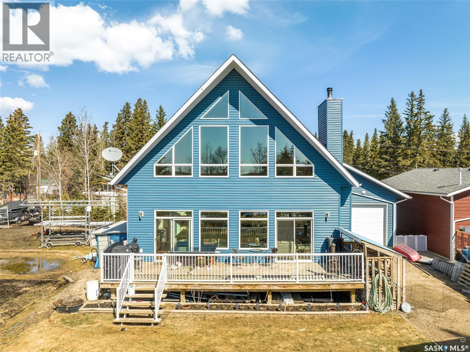 3 Wayne Place, Candle Lake, SK - Outdoor With Deck Patio Veranda