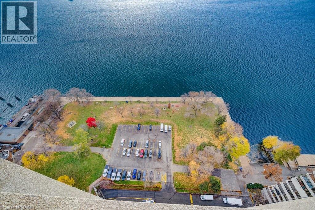 33 Harbour Square Unit# 2801, Toronto, ON - Outdoor With Body Of Water With View