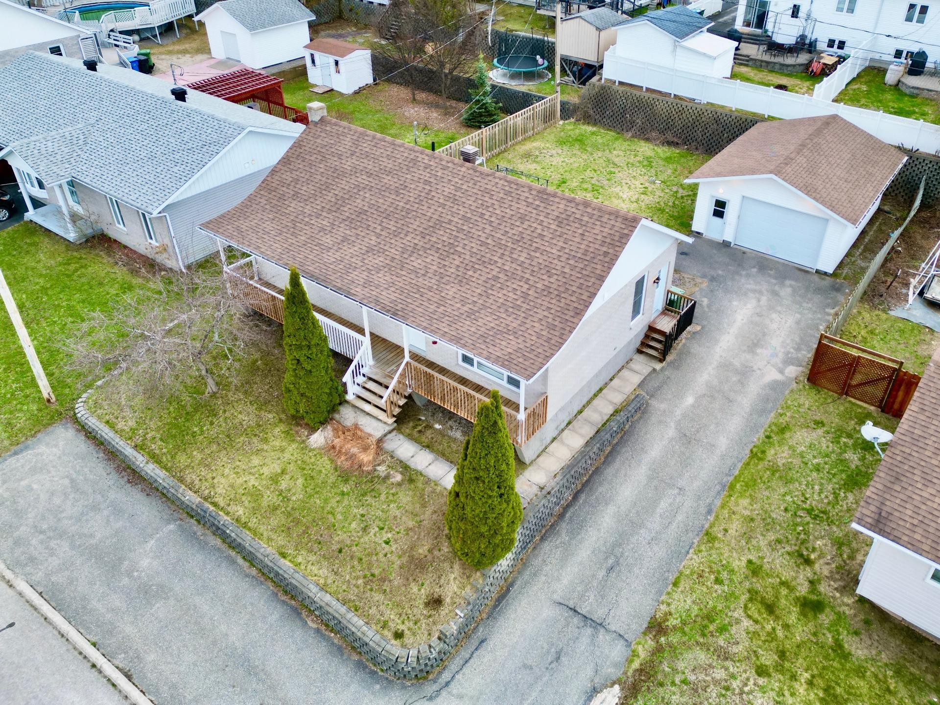 Overall view - 113 Rue Des Sources, Témiscaming, QC - Outdoor