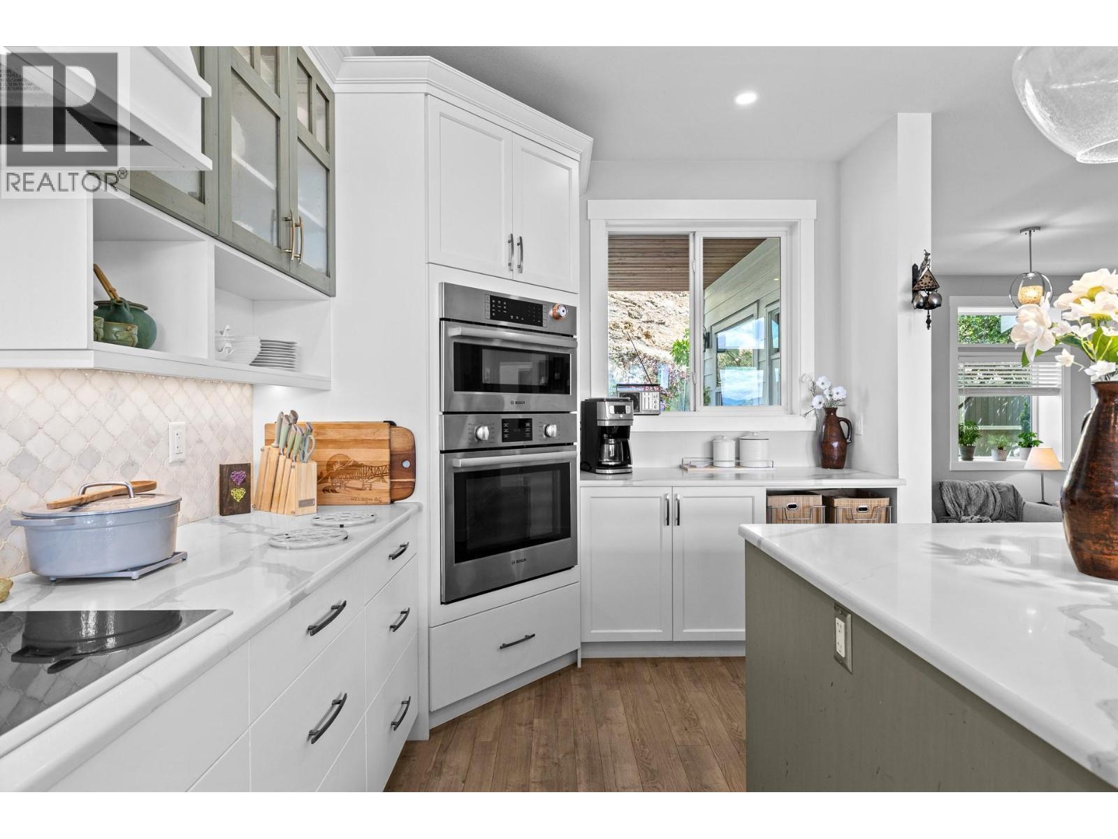 Kitchen - Main floor. - 647 Mt Ida Drive, Coldstream, BC