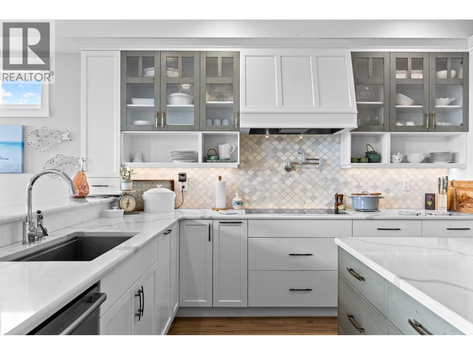 Kitchen - Main floor. - 647 Mt Ida Drive, Coldstream, BC