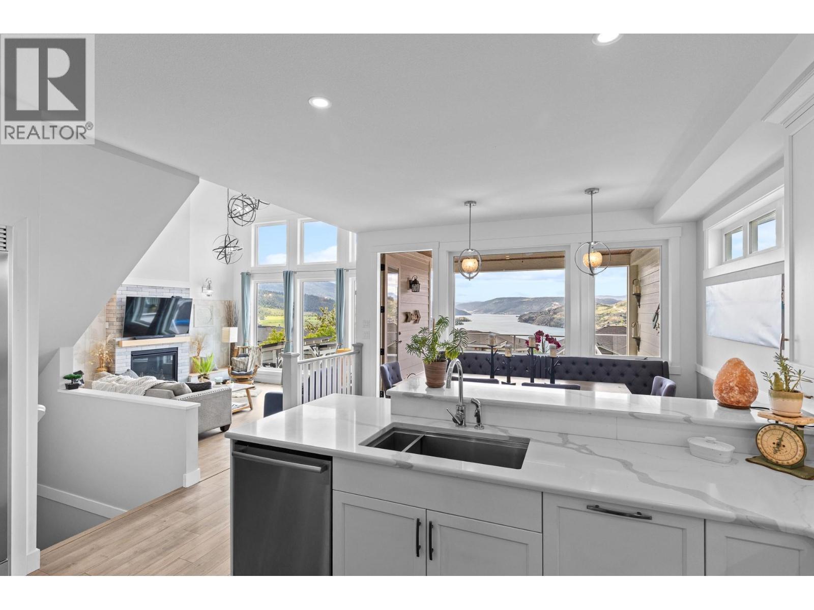 Kitchen - Main floor. - 647 Mt Ida Drive, Coldstream, BC