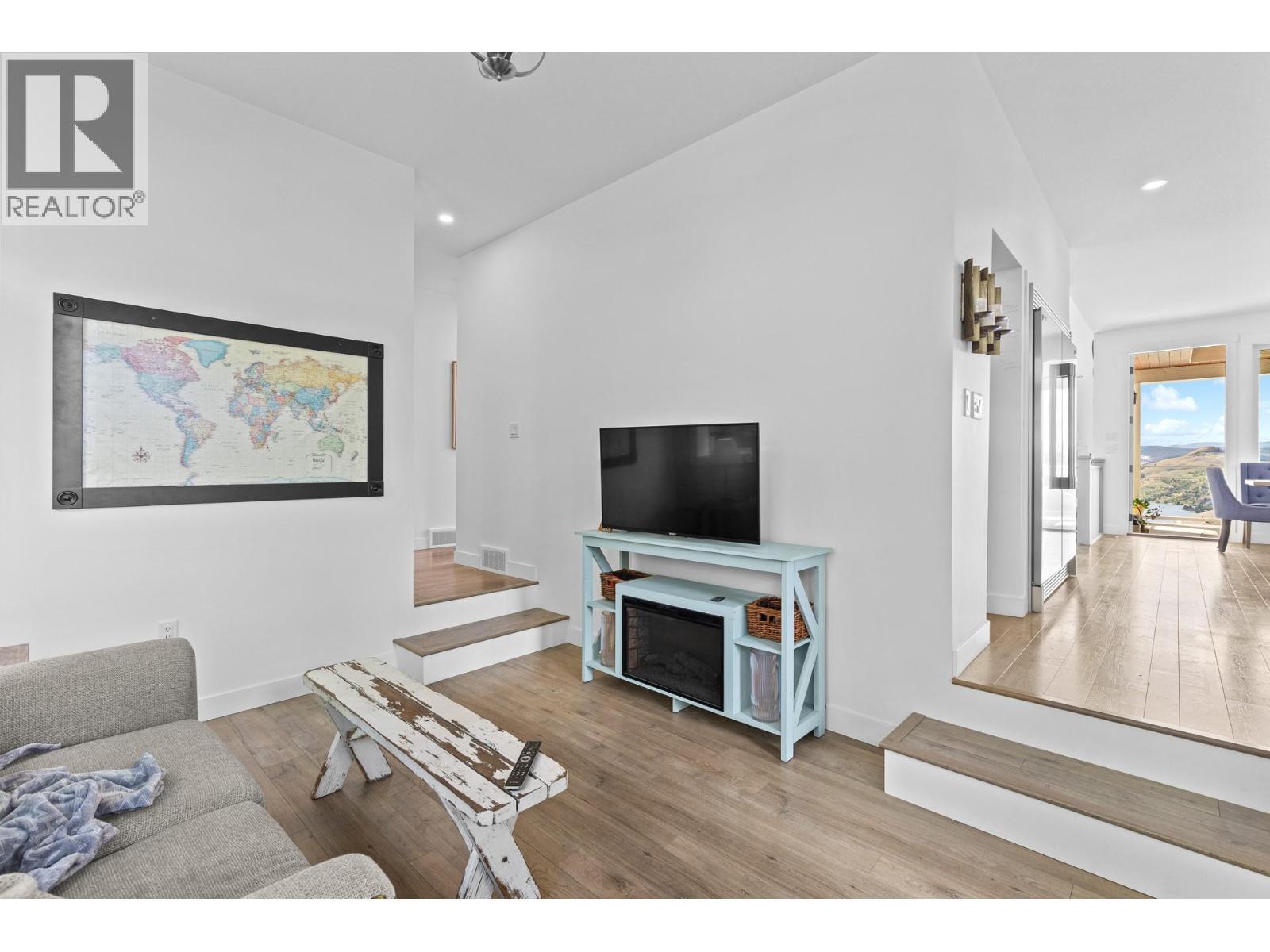 Family room - Main floor. - 647 Mt Ida Drive, Coldstream, BC