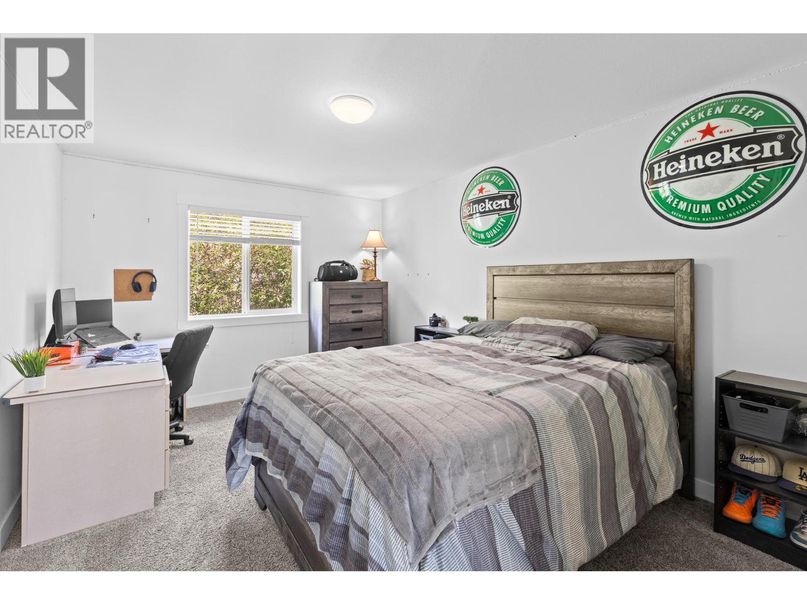 3rd bedroom - 2nd floor. - 647 Mt Ida Drive, Coldstream, BC