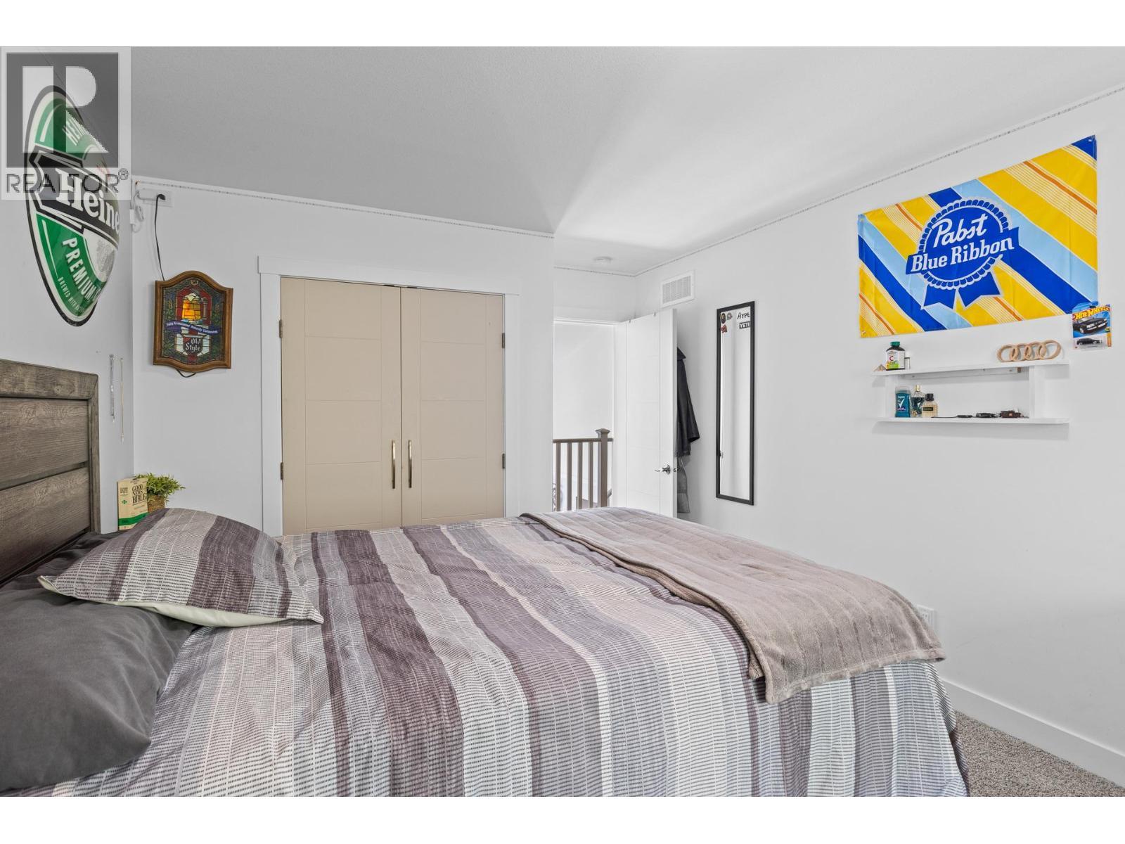 3rd bedroom - 2nd floor. - 647 Mt Ida Drive, Coldstream, BC