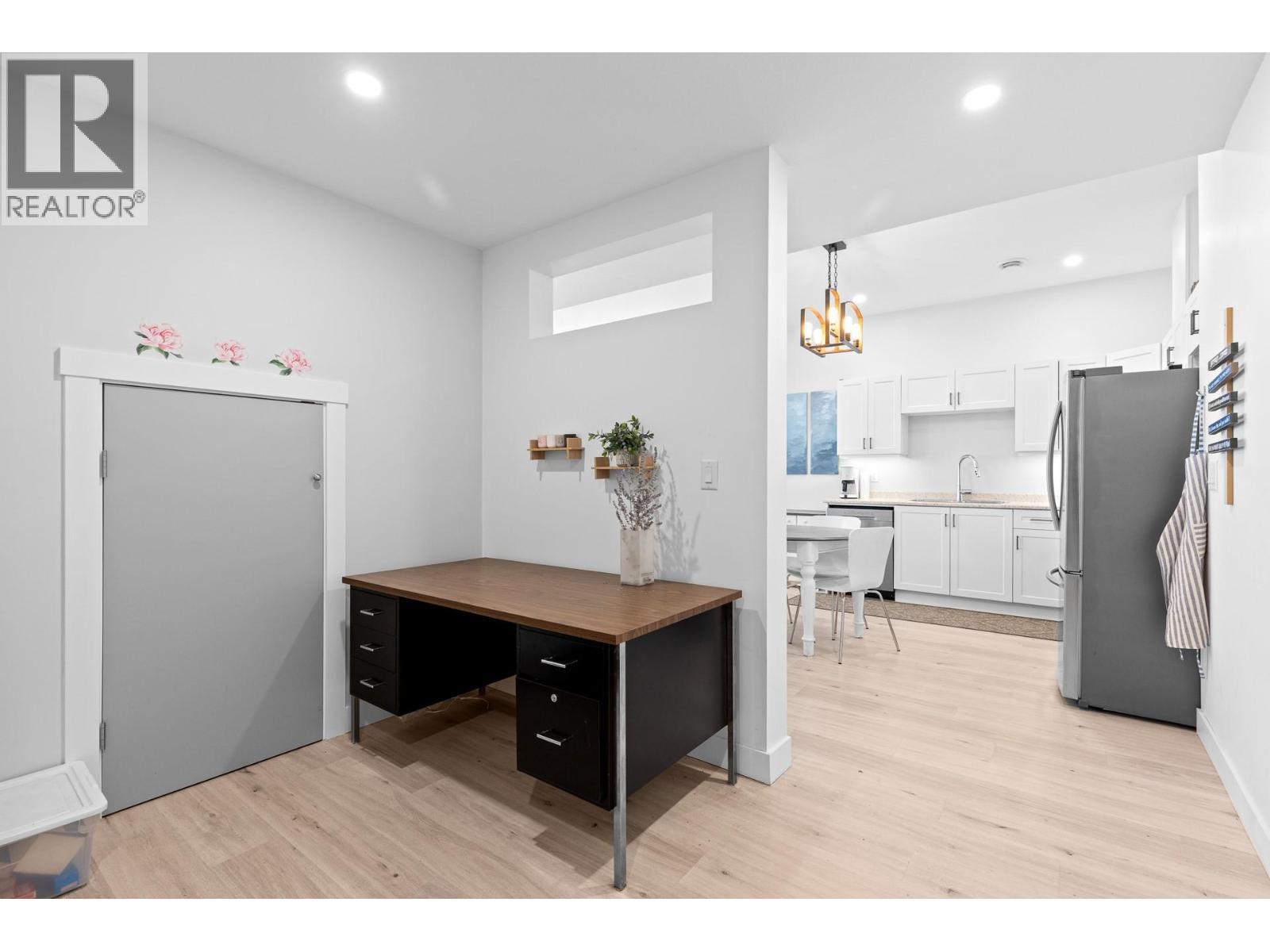 Suite foyer/storage space - Basement/lower floor. - 647 Mt Ida Drive, Coldstream, BC