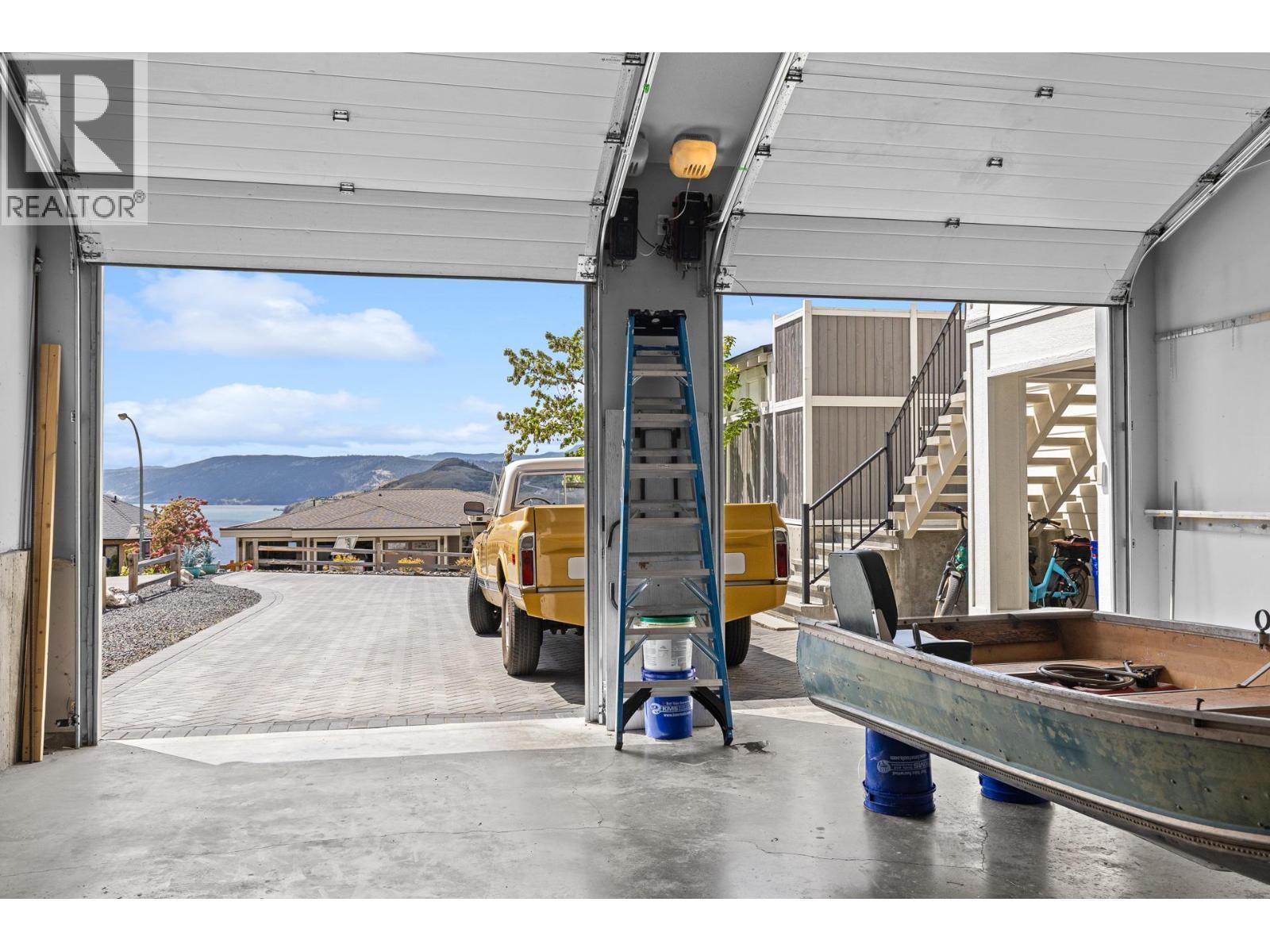 Garage. - 647 Mt Ida Drive, Coldstream, BC