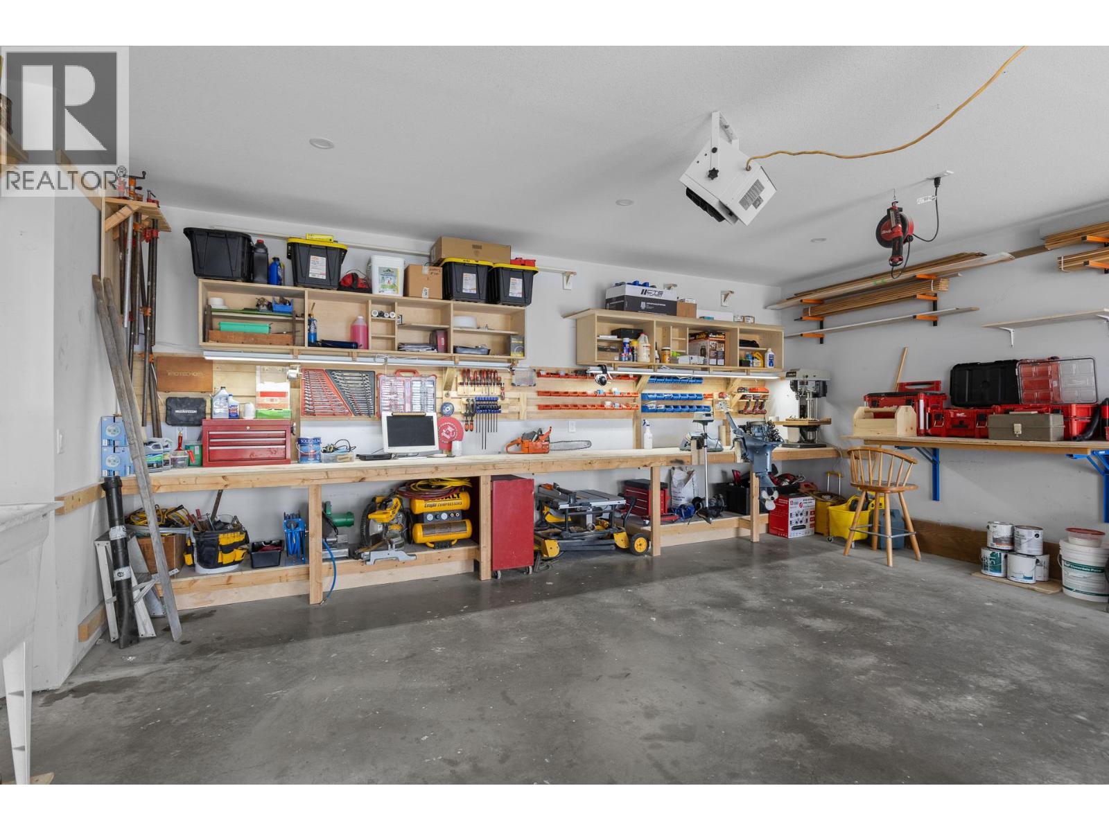 Workshop/garage. - 647 Mt Ida Drive, Coldstream, BC