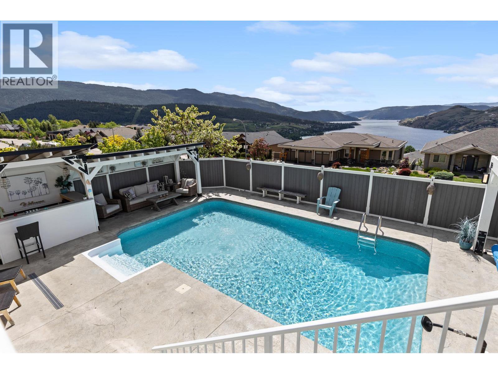 View off deck. - 647 Mt Ida Drive, Coldstream, BC